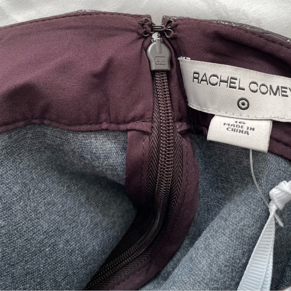 NWT Rachel Comey x Target faux crocodile skin pencil skirt brown, size 8,12,16 - Picture 11 of 16